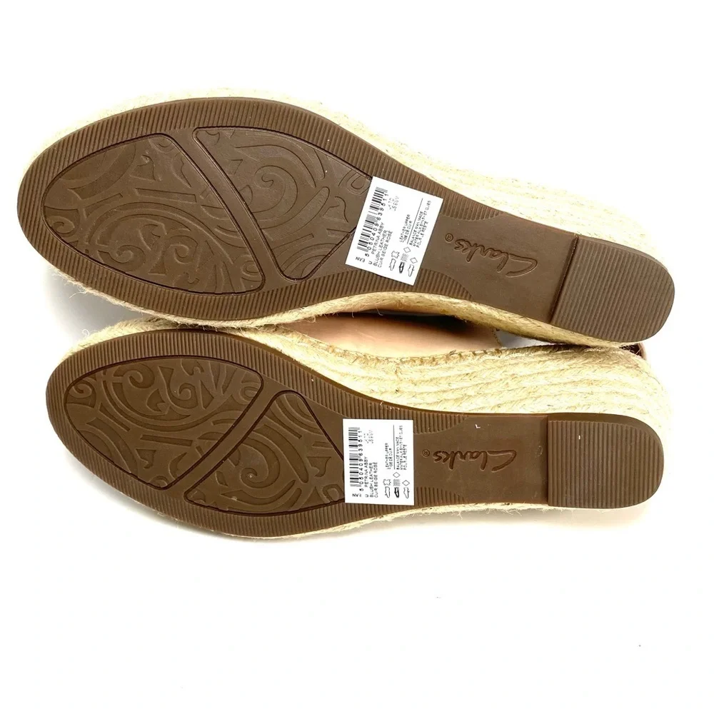 Clarks‎ Petrina Abby Espadrille Sandals Size 9.5M